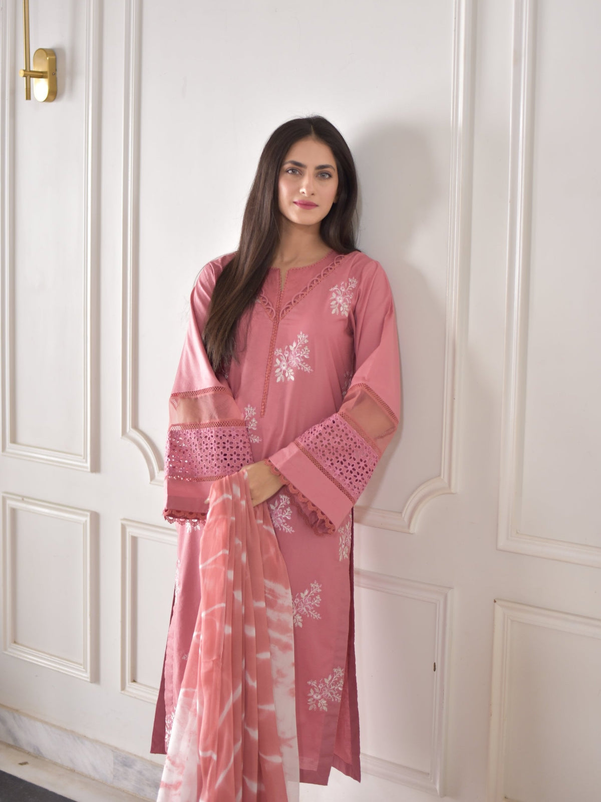 Best Selling - Mehr - 3 PC Embroidered Suit